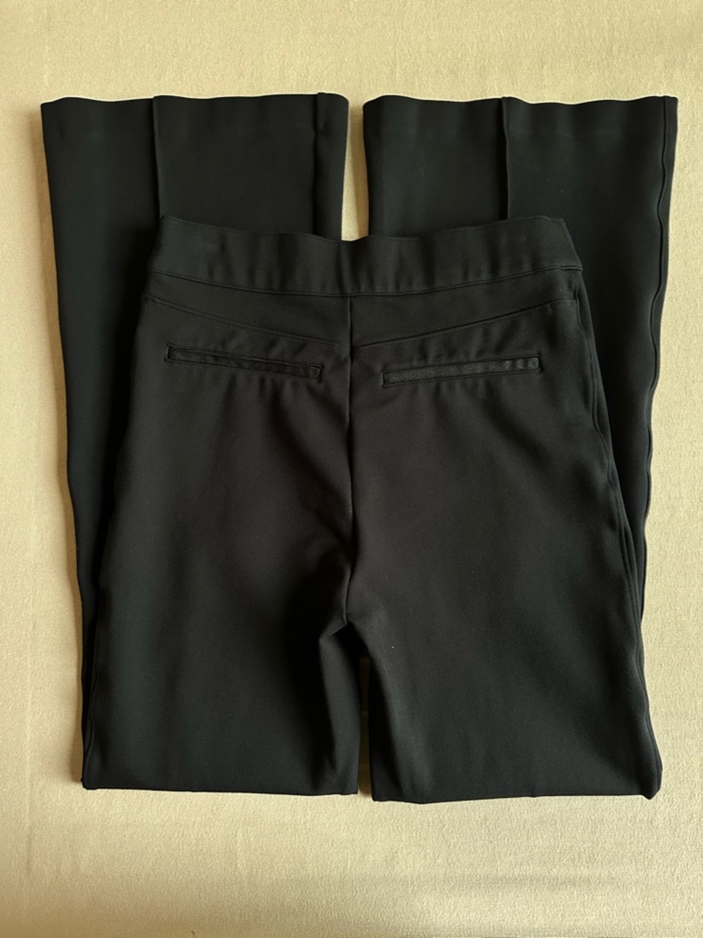 SPANX Black Hi-Rise Flare Pant - Picture 8 of 10
